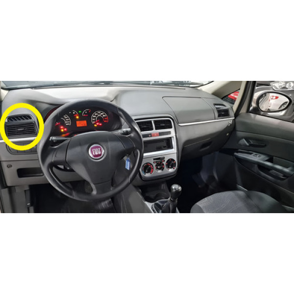 Difusor Lateral Esquerdo Fiat Punto Linea 2008 A 12 Original