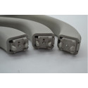 Kit 3 Puxador Alça Teto Pqp Ford Ka 2014 Original