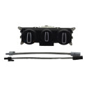 Comando Ar Volkswagen Spacefox Fox 2012 Original
