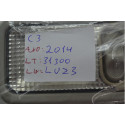 Luz Interna Cortesia Teto Traseira Citroen C3 2014 Original