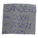 Comando Ar Condicionado Painel Sandero 2009 Logan Original