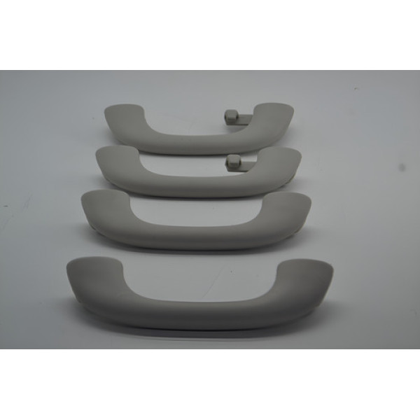 Kit 4 Puxador Alça Teto Pqp Peugeot 308 2013 Original - Original