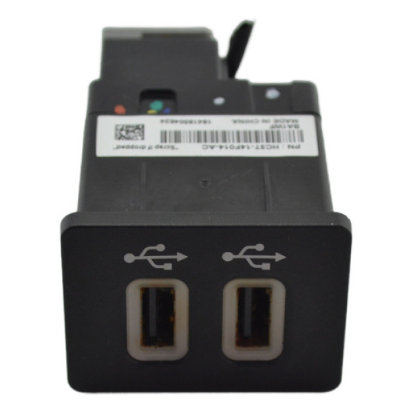 Entrada Conector Duplo Usb Console Ka 2019 Original Preto