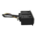 Entrada Conector Usb Auxiliar Console Fluence 2017 Original Preto