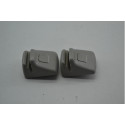 Par Presilha Suporte Quebra Sol Ford Fiesta 2002 Original