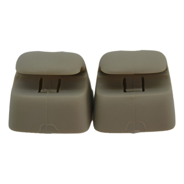 Par Presilha Suporte Quebra Sol Chevrolet S10 2013 Original