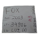 Luz Cortesia Interna Teto Fox 2013 Saveiro Gol Spacefox