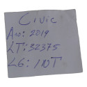 Amortecedor Porta Luvas Objeto Honda Civic 2019 Original