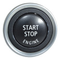 Botão Interruptor Start Stop Engine Bmw325i 2008 2009 Origi 