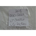 Espelho Retrovisor Interno Peugeot 208 2022 Original