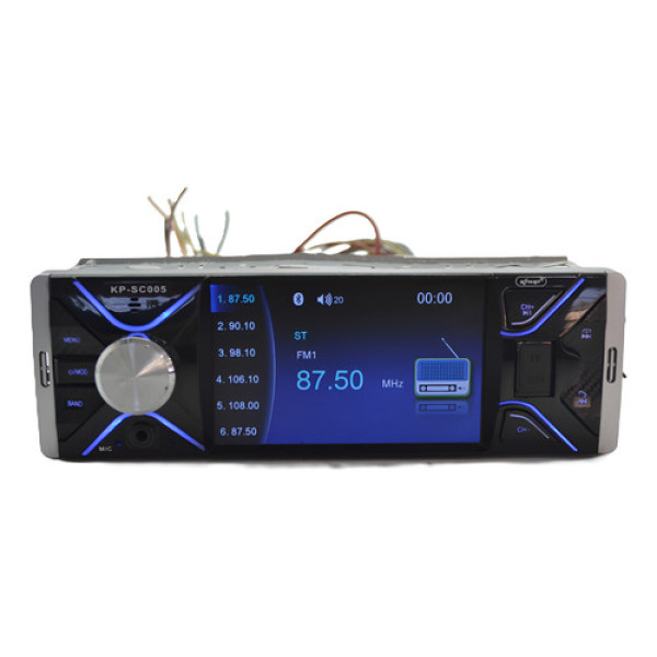 Radio Aparelho Som Painel Original Knup C/usb Kp-sc005