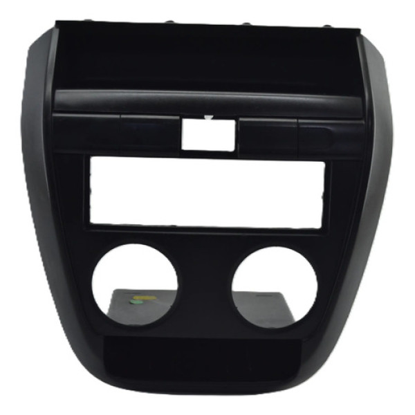 Moldura Central Painel Vw Fox G1 2007 2008 Original Preto