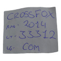 Comando Ar Condicionado Crossfox 2014 Fox Spacefox Original