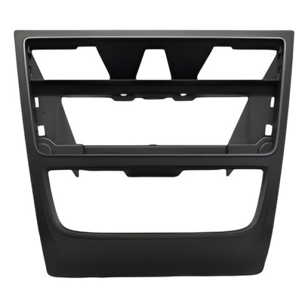 Moldura Central Painel Vw Voyage 2013 Gol Original Cinza-escuro