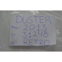 Espelho Retrovisor Interno Renault Duster 2013 Original