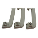 Kit 3 Puxador Alça Teto Pqp Ford Ecosport 2019 Original