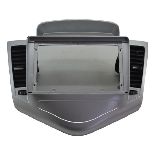 Moldura C/difusor Central Painel Chevrolet Cruze 2015 Origin Cinza