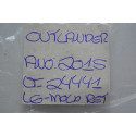 Moldura Acabamento Sensor Chuva Outlander 2015 Original