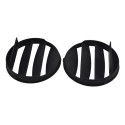 Par Difusor Superior Painel Volkswagen Golf 2000 Original