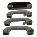 Kit 3 Puxador Alça Teto Pqp Porta Oculos Vectra 2006 Origina Cinza