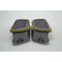 Par Difusor Superior Painel Citroen C3 2012 Original