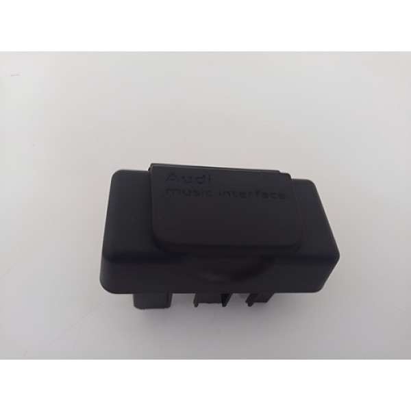 Tampa Falsa Botão Interface Audi Q3 2014 Original - Preto