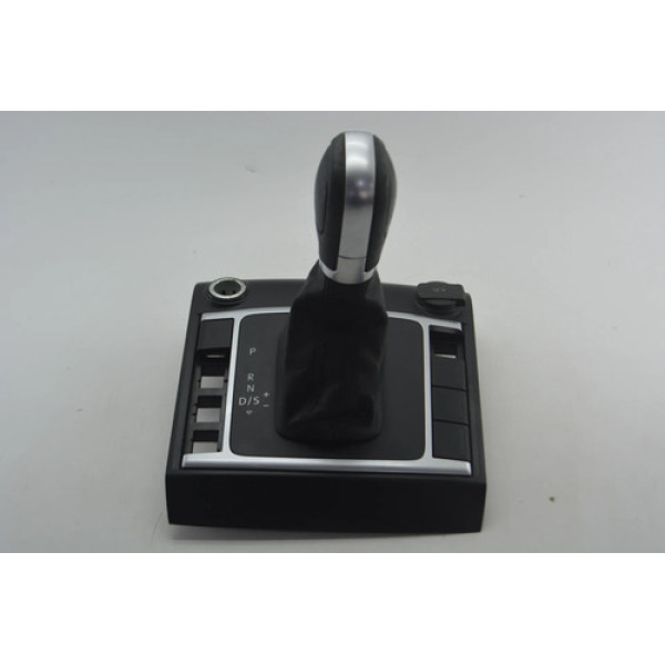 Moldura Cambio Automático C/manopla Amarok 2011-2024 Origina Preto