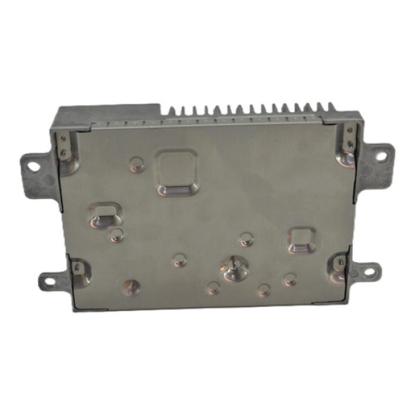 Modulo Central Multimidia Pulse 2022 A 2025 Original Cinza