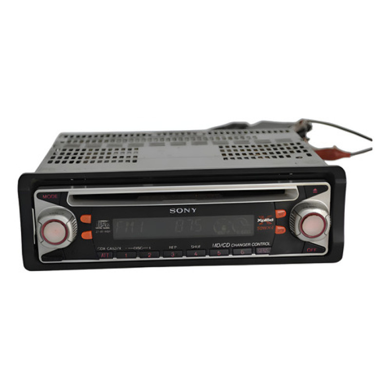 Radio Aparelho Som Automotivo Sony Cdx-ca537x Preto Radio Aparelho Som Automotivo Sony Cdx-ca537x Preto