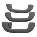 Kit 3 Puxador Alça Teto Pqp Hyundai I30 2012 Original