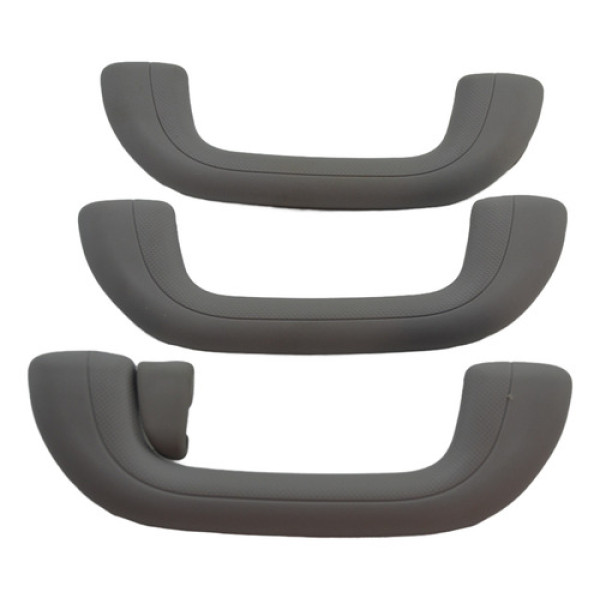 Kit 3 Puxador Alça Teto Pqp Hyundai I30 2012 Original