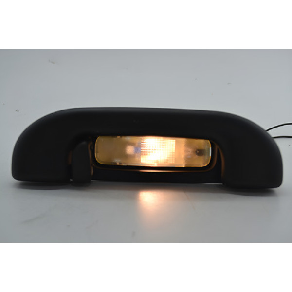 Puxador Alça Teto Pqp Luz Jeep Commander 2021 2022 Original Preto