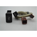 Entrada Conector Usb Toyota Yaris Xs 2023 Original