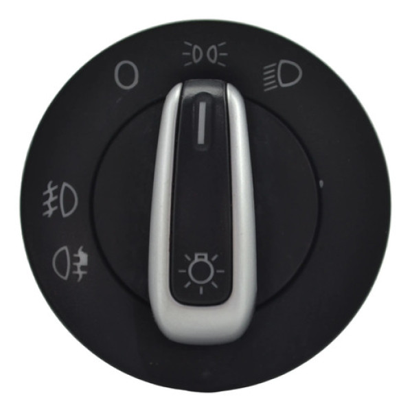 Botão Chave Luz Farol Painel Vw Fox 2016 Original