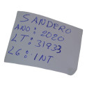 Botão Assistência Sensor Parada Start Stop Sandero 2020 Orig