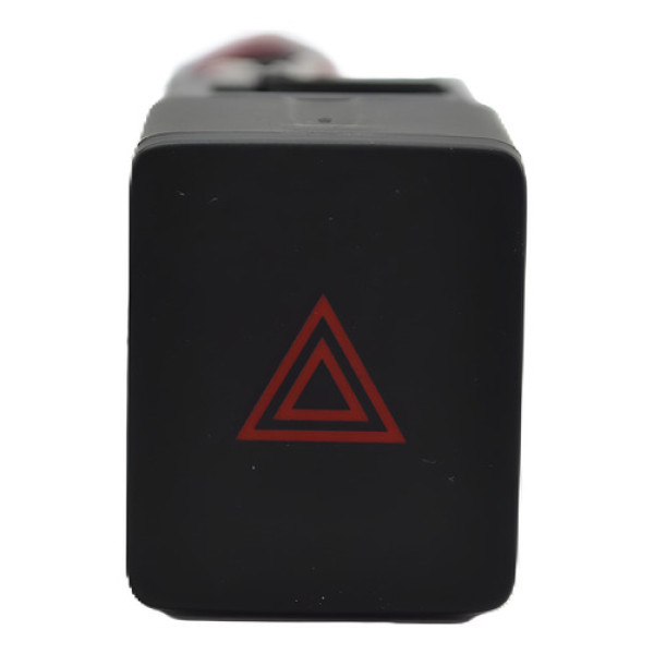 Botão Pisca Alerta Painel Nissan March 2015 Original Preto Botão Pisca Alerta Painel Nissan March 2015 Original Preto