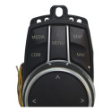 Botão Controle Multimidia Radio 320ia 2018 Original Preto