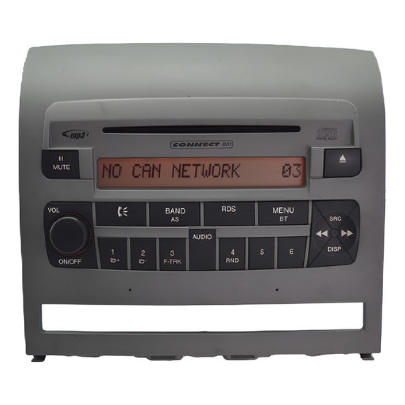 Radio Aparelho Som Connect Original Fiat Palio Idea Strada Radio Aparelho Som Connect Original Fiat Palio Idea Strada