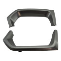 Par Moldura Difusor De Ar Central S10 2019 Original