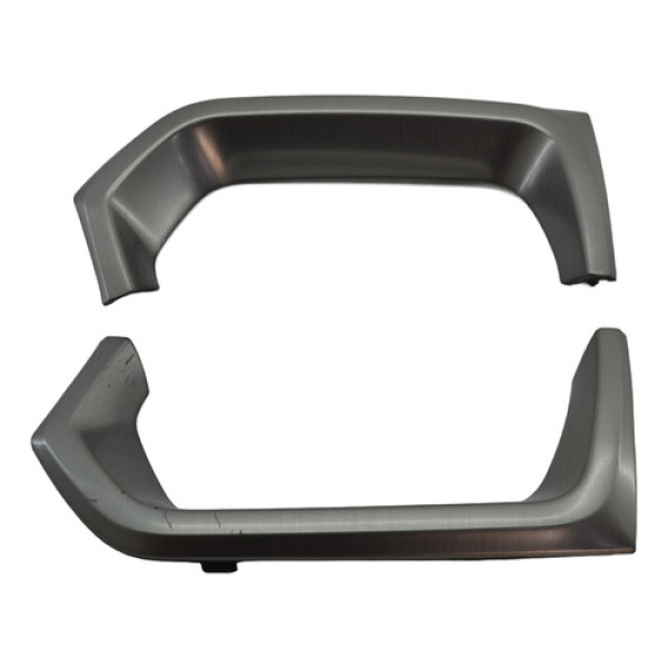 Par Moldura Difusor De Ar Central S10 2019 Original