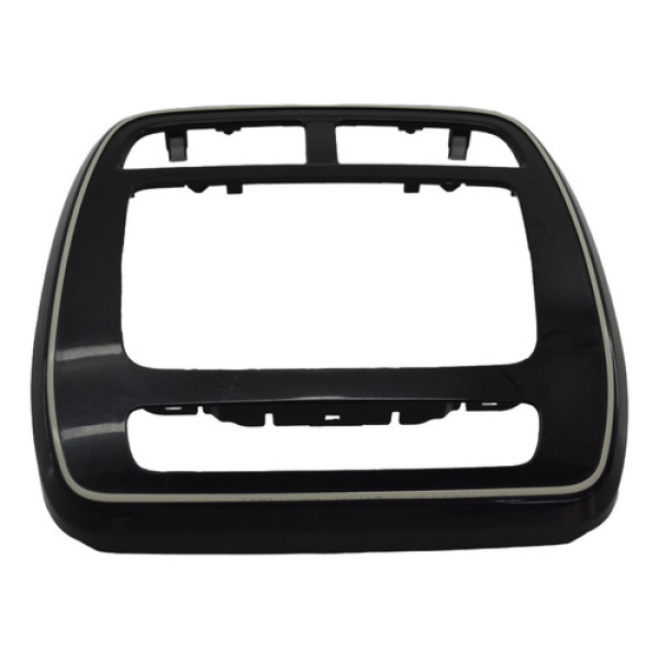 Moldura Radio Painel Central Kwid 2020 Original Preto