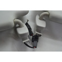 Par Quebra Sol + Luzes Teto Volkswagen Fox 2010 Original