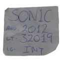 Entrada Conector Usb Console Sonic 2012 Original Preto