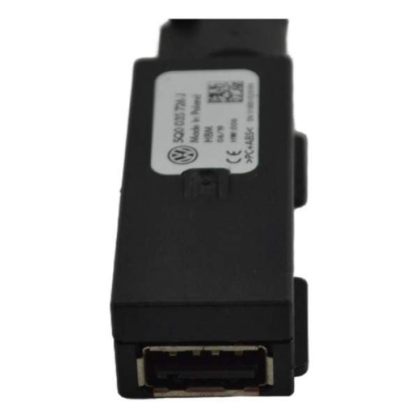 Entrada Conector Usb Console Vw Virtus 2020 Nivus Original