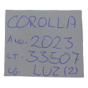 Luz Interna Teto Cortesia Corolla Cross 2023 Original