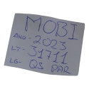 Par Quebra Sol Direito Esquerdo Fiat Mobi 2023 Original