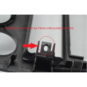 Moldura Central Painel Renault Megane 2011 Origin 8200155835