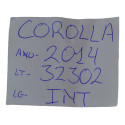 Entrada Conector Usb Auxiliar Console Corolla 2014 Original