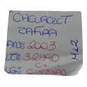 Cinzeiro C/tomada Energia 12v Painel Zafira 2003 Original