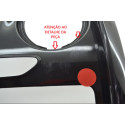 Moldura Central Painel Multimidia 2din Duster 2019 Original